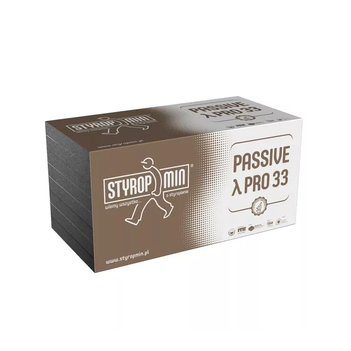 Styropmin - płyta styropianowa Passive λ Pro 33