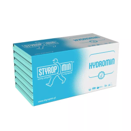 Styropmin - płyta styropianowa wodoodporna Hydromin