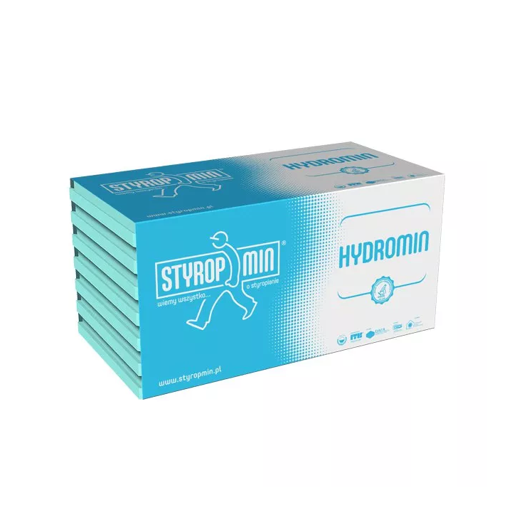 Styropmin - Hydromin wasserfeste Polystyrolplatte