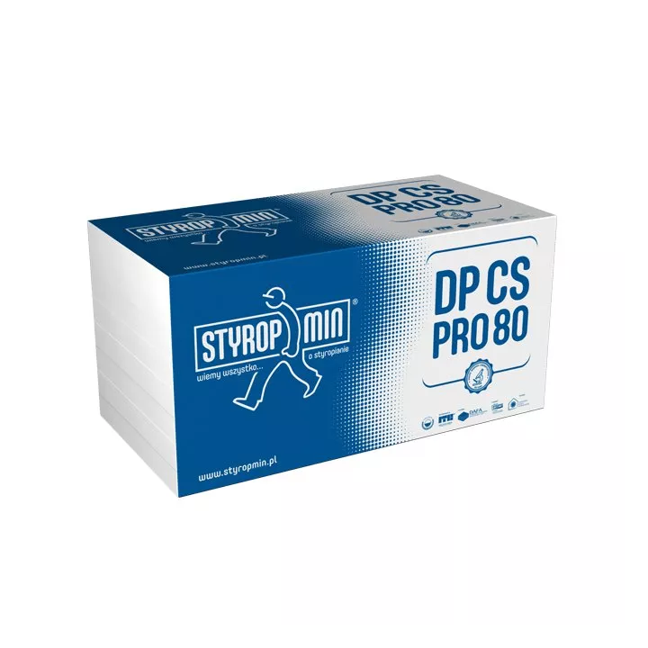 Styropmin - Passive DP CS Pro 80 Polystyrolplatte