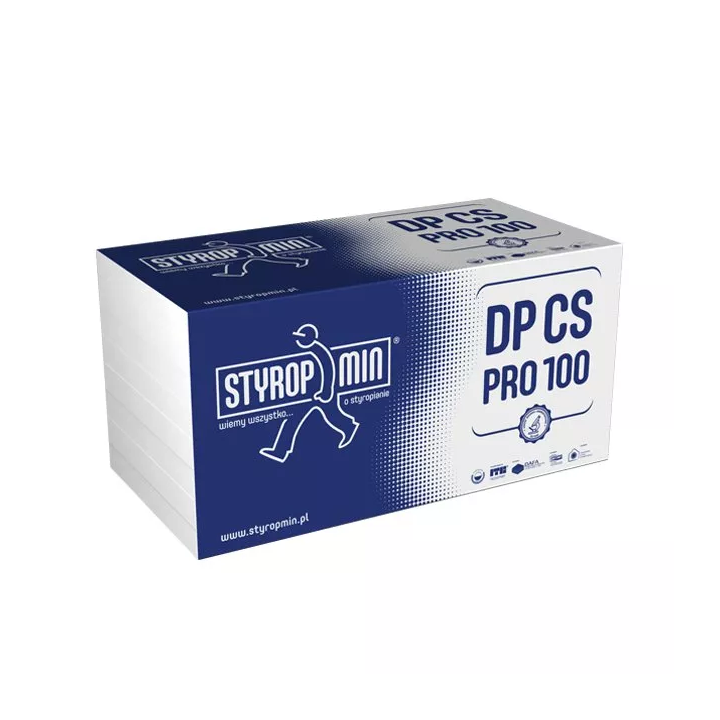 Styropmin - płyta styropianowa Passive DP CS Pro 100