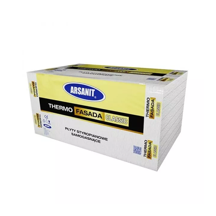 Arsanit - płyta styropianowa Thermo Fasada Classic