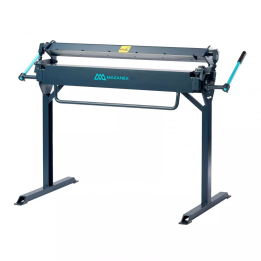 Mazanek - manual sheet metal bending machine ZGR 2000 / 0.7