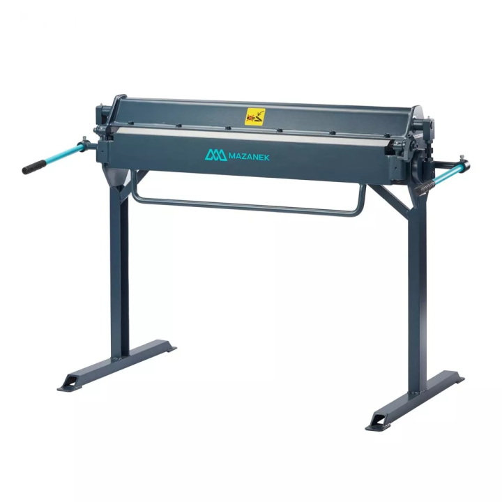 Mazanek - manual sheet metal bending machine ZGR 2000 / 0.7