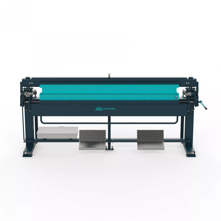 Mazanek - ZGRs 1500 L / 1.5 manual segment bending machine