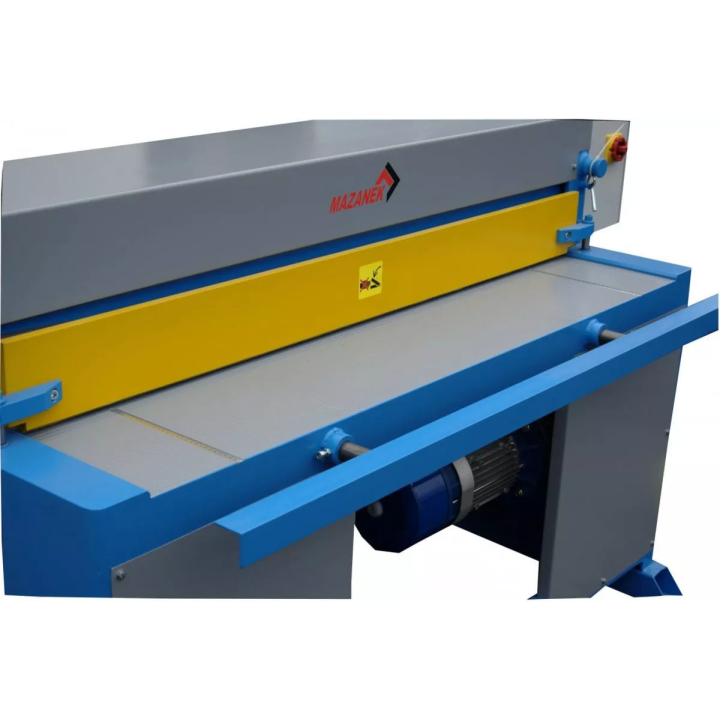 Mazanek - GM 1250 / 1,5 mechanische Guillotine