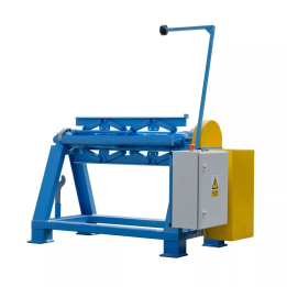 Mazanek - mechanical decoiler for RM 1250 / 5T tapes