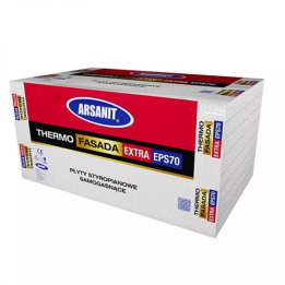 Arsanit - płyta styropianowa Thermo Fasada Extra EPS 70
