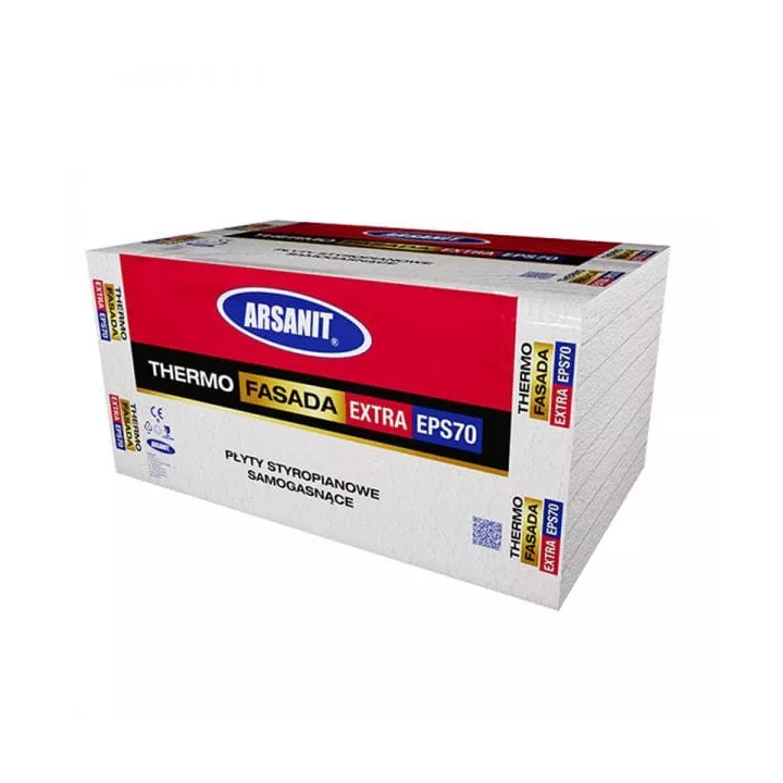 Arsanit - płyta styropianowa Thermo Fasada Extra EPS 70