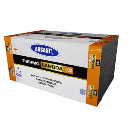 Arsanit - płyta styropianowa Thermo Lambda 033