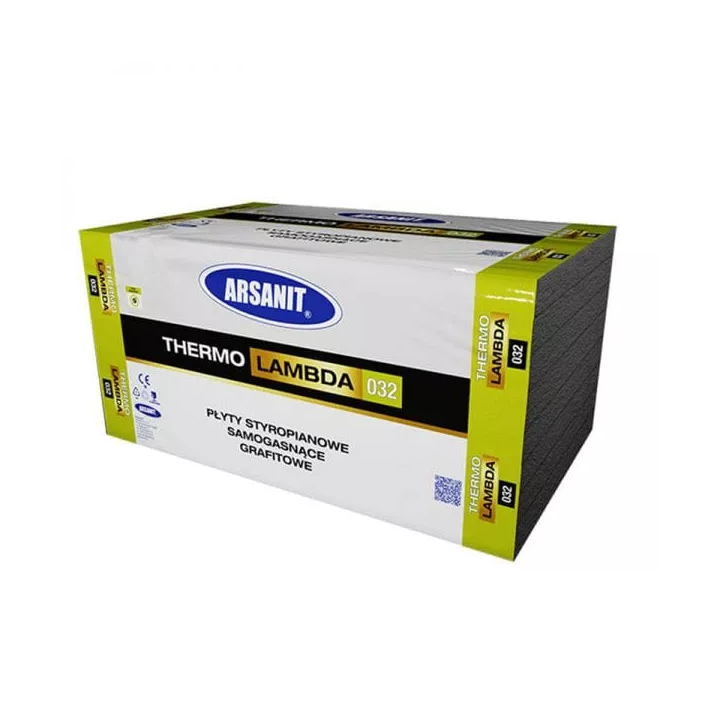 Arsanit - Thermo Lambda 032 Polystyrolplatte