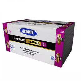 Arsanit - płyta styropianowa Thermo Lambda 031