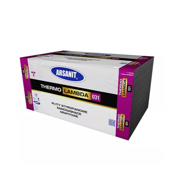 Arsanit - płyta styropianowa Thermo Lambda 031