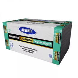 Arsanit - Thermo Lambda Dach / Podłoga Polystyrolplatte