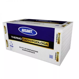 Arsanit - płyta styropianowa Thermo Dach/Podłoga