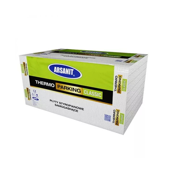 Arsanit - Thermo Parking Classic Styroporplatte