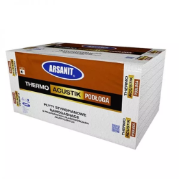 Arsanit - płyta styropianowa Thermo Acustik Podłoga