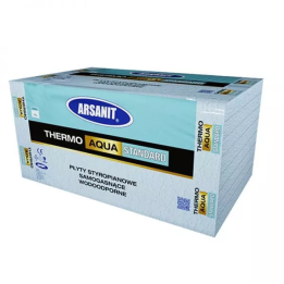 Arsanit - płyta styropianowa Thermo Aqua Standard