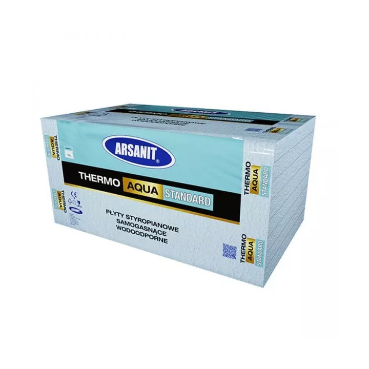Arsanit - płyta styropianowa Thermo Aqua Standard