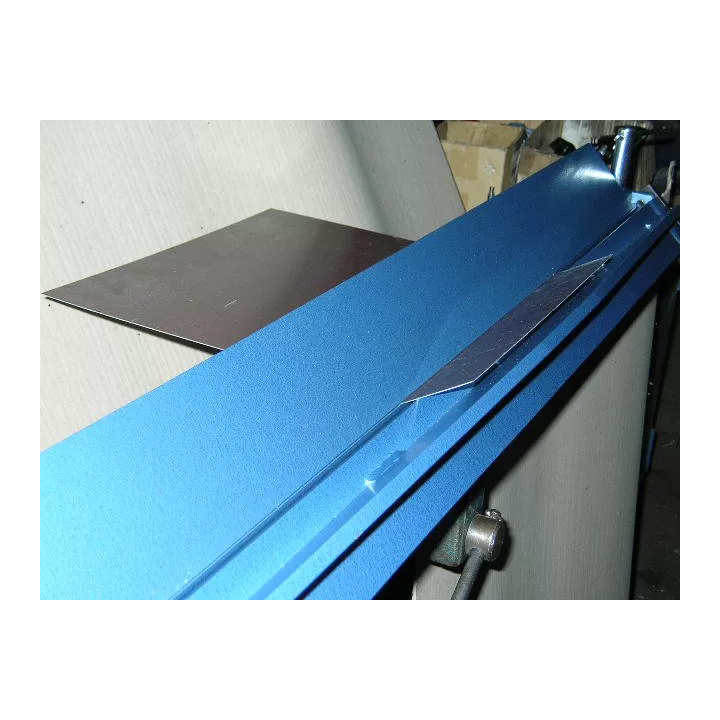 ZDZ - zaginarka do blachy ZG-1000 IM/N