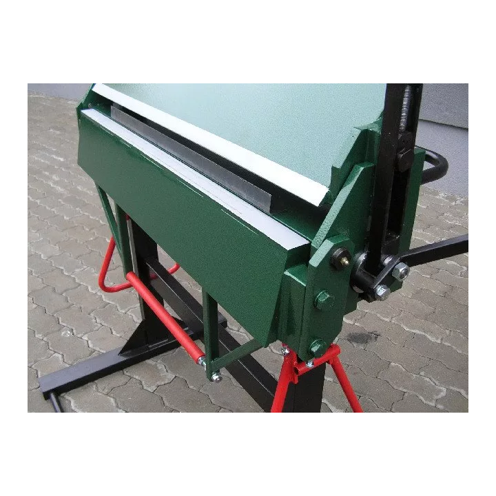 ZDZ - ZG-1000 Hartblechbiegemaschine