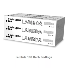 Swisspor - płyta styropianowa Lambda 100 Dach Podłoga