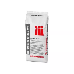 Schomburg - crystalline admixture of Betocrete-CP360-WP concrete