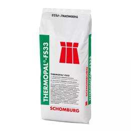 Schomburg - zaprawa do wygładzania powierzchni tynków Thermopal-FS33