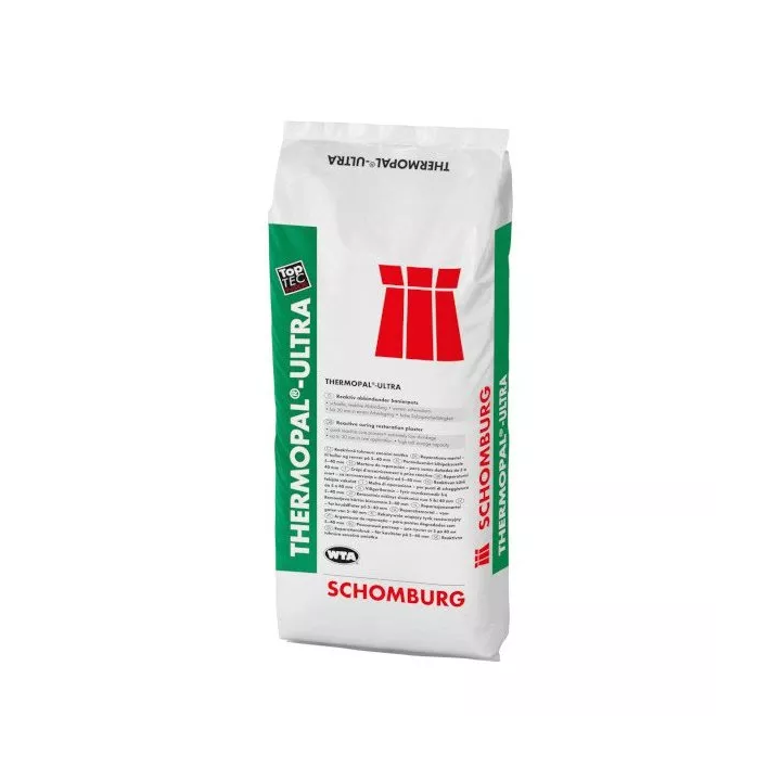 Schomburg - tynk mineralny renowacyjny wiążacy reaktywnie Thermopal-Ultra