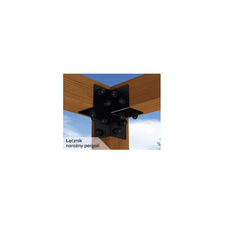 Domax - pergola corner connector GPLN