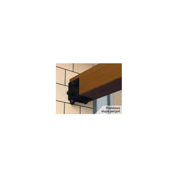 Domax - the base of the GPPS pergola column