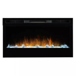 Dimplex - Optiflame Prism built-in fireplace