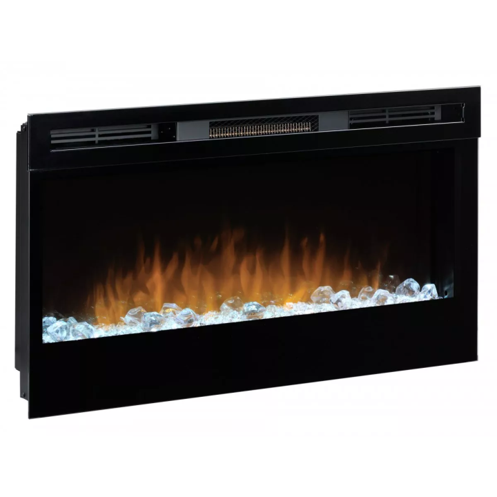 Dimplex - Optiflame Prism built-in fireplace