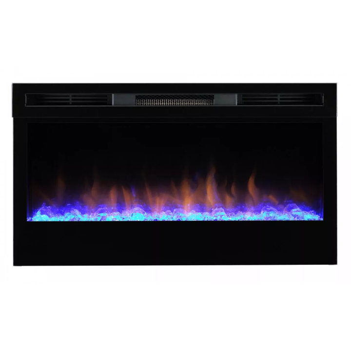 Dimplex - Optiflame Prism built-in fireplace