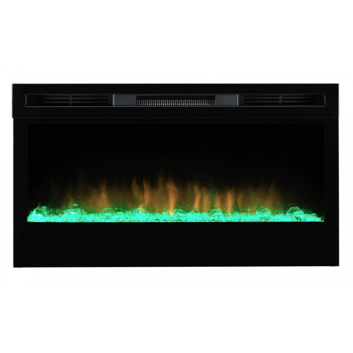 Dimplex - Optiflame Prism built-in fireplace