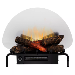 Dimplex - free-standing fireplace Revillusion Logset 20 &quot_