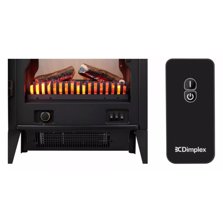 Dimplex - free standing fireplace Optiflame Lucia