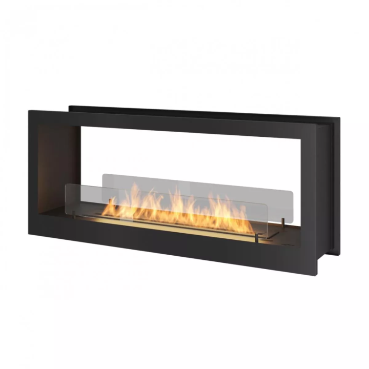 Infire - 2 Side 1200 biofireplace