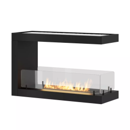 Infire - Inside U800 biofireplace