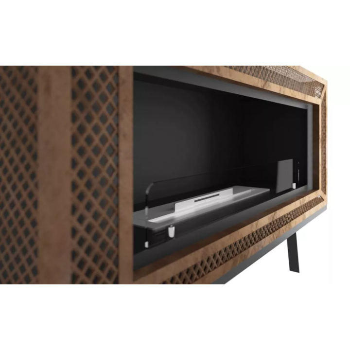 Infire - Industrial bio fireplace