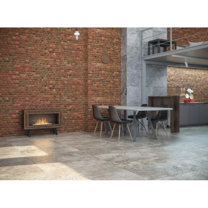 Infire - Industrial bio fireplace