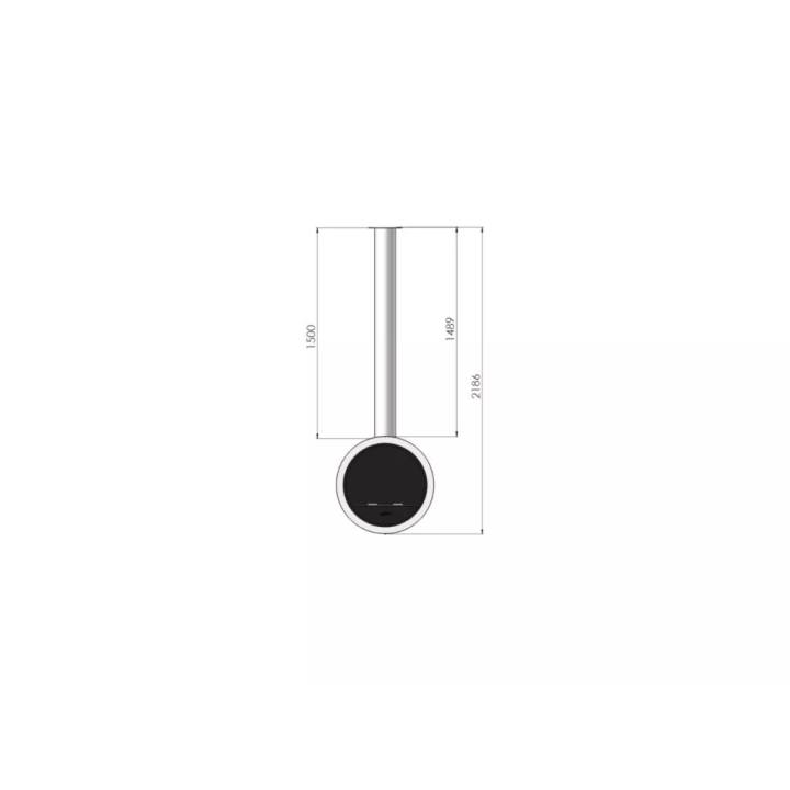 Infire - Incyrcle biofireplace