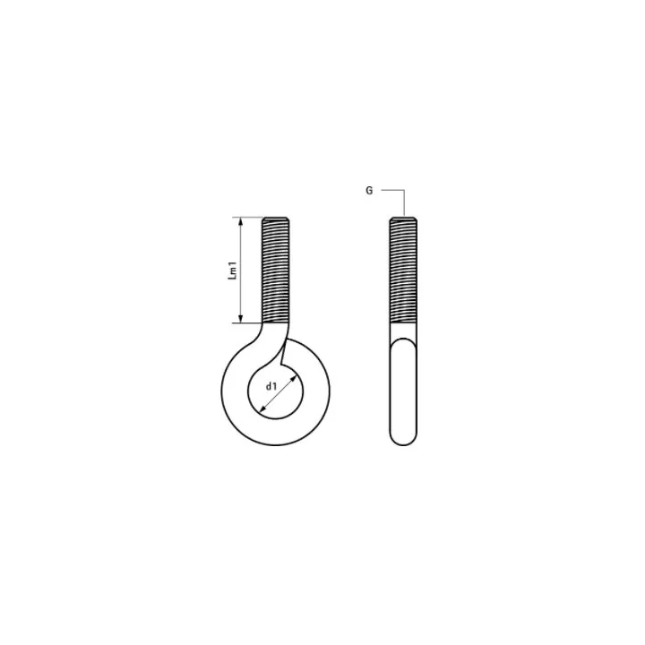 Walraven - round eye bolt BIS