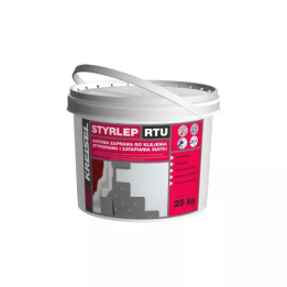 Kreisel - Klebe- und Armierungsmörtel für Styrlep RTU 251 Styropor