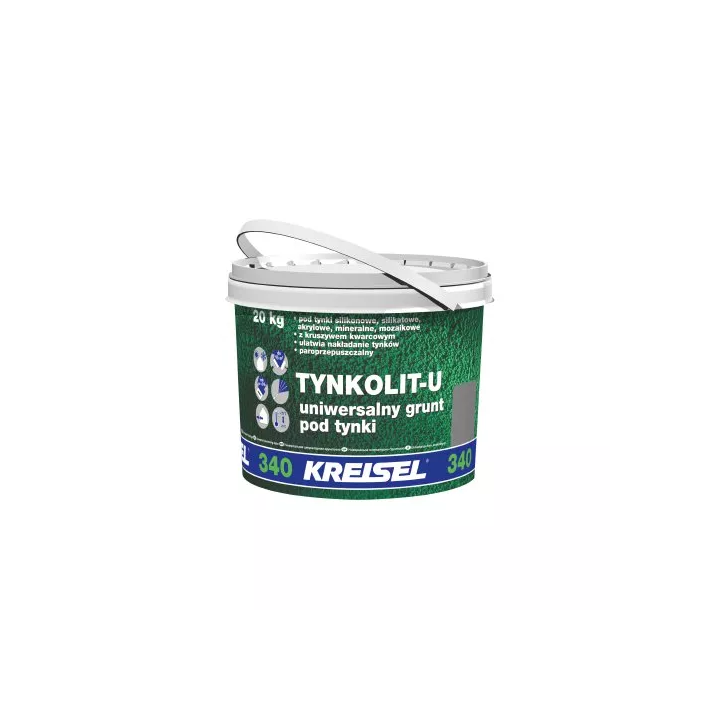 Kreisel - środek gruntujący pod tynki Tynkolit-U 340