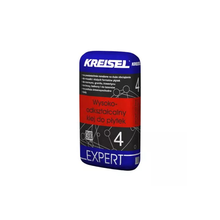 Kreisel - klej wysoce odkształcalny do płytek Expert 4