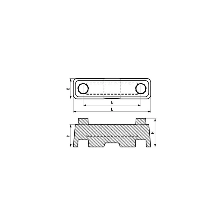 Walraven - Yeti BIS ballast pulley