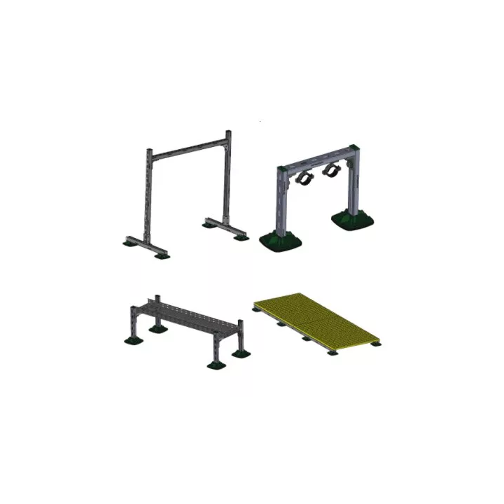 Walraven - Yeti 130 BIS roof support system