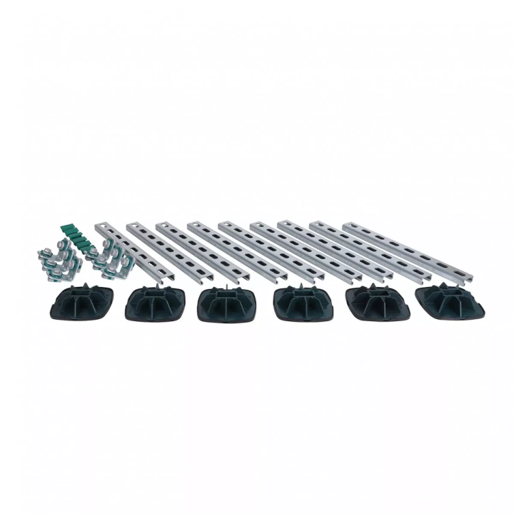 Walraven - frames for mounting the Yeti 130 BIS cable routes