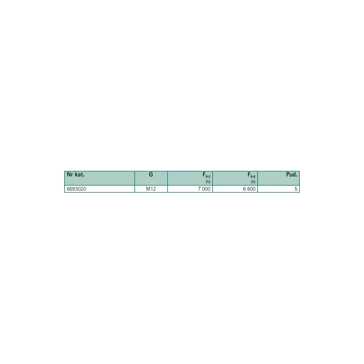Walraven - Secure Points, Basic Element dB - FiX® 200 BIS